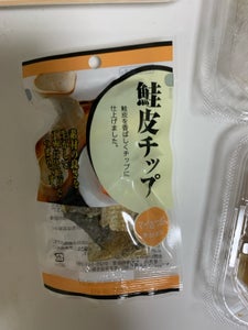 三菱食品 マイおつまみ 鮭皮チップ 6g