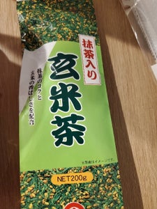 丸幸 抹茶入り玄米茶 袋 200g