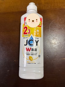 除菌ジョイコンパクト シトラスレモン替 300ml