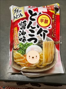 エバラ プチッとうどん 魚介とんこつ 22g×4個