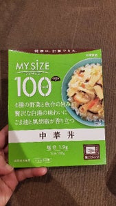 大塚食品 100kcalマイサイズ中華丼 150g