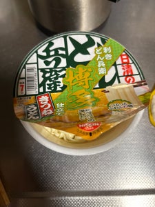 日清の利きどん兵衛 きつねうどん 博多 95g