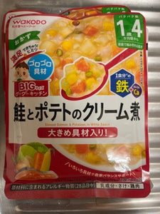 BIGグーグー 鮭とポテトのクリーム煮 100g
