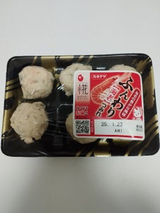 カネテツデリカ ふんわりつみれ 海老 6個