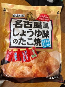 王将の杜 名古屋風しょうゆ味のたこ焼材料S195g