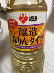 盛田 本醸造みりんTYPE ペットボトル 1L