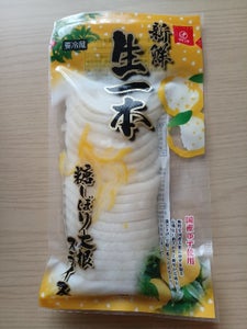 大日 新鮮生一本糖しぼり大根 ゆず入 150g