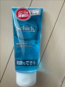 シック 洗顔シェービングジェル 180g