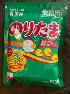 丸美屋 のりたま 250g