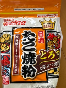 日清ウェルナ たこ焼粉 500g