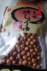 池田 匠焼しょうゆ豆 115g