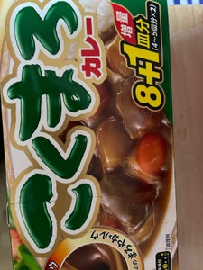 ハウス こくまろカレー中辛 1皿増量品 158g