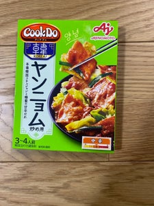 CookDo KOERA!ヤンニョム炒め用 85g