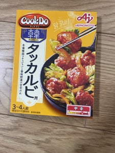 CookDo KOREA! タッカルビ用 90g