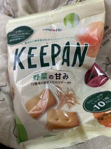 三立製菓 KEEPAN野菜 100g