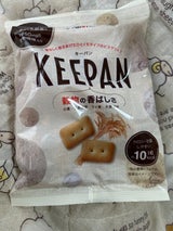 三立製菓 KEEPAN穀物 100g