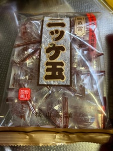 秋山製菓 ニッケ玉 100g