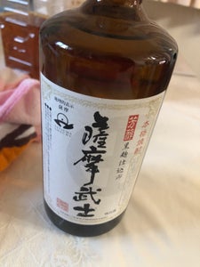 薩摩武士 25度 乙 720ml