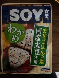 はごろも SOY食堂 わかめ 23g