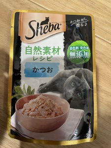 シーバ 自然素材レシピ かつお 35g