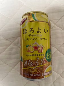 ほろよい リプトンレモンティーサワー 350ml