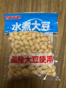 マルサン 国産水煮大豆 150g