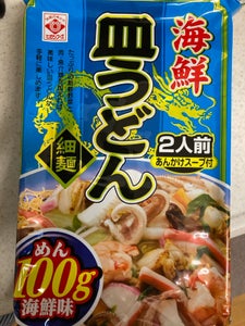 ヒガシマル 海鮮皿うどん極細麺 121.6g