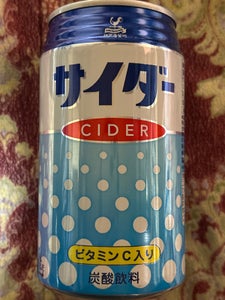 富永貿易 神戸居留地 サイダー 缶 350ml