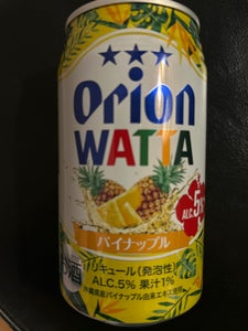 WATTA パイナップル 缶 350ml