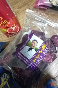 エコライフ 頴娃紫芋の紫芋チップ 170g