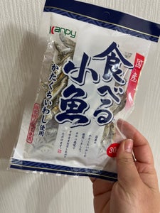 加藤産業 国産食べる小魚 30g