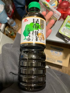 イチビキ 昆布、椎茸しょうゆ 750ml