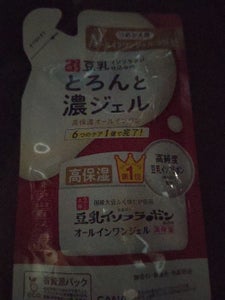 なめらか本舗 とろんと濃Gエンリッチ詰替 100g