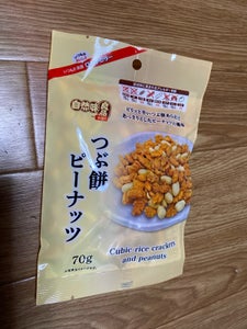 中西食品 自然味良品つぶ餅ピーナッツ 70g