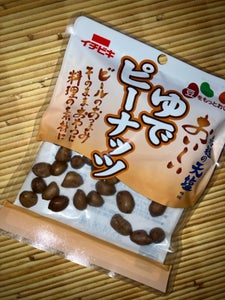 イチビキ ゆでピーナッツ 50g