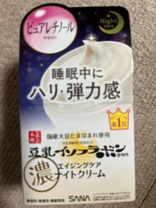 なめらか本舗 リンクルナイトクリーム 50g