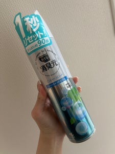 消臭元スプレー ふんわり清潔せっけん 280ml