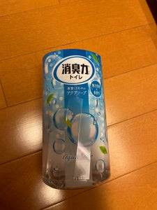 エステー トイレの消臭力 アクアソープ 400ml