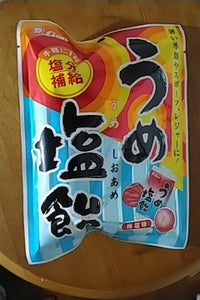 ライオン うめ塩飴 85g