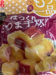 プラスもう一品 ほっくりさつま芋炊き 100g