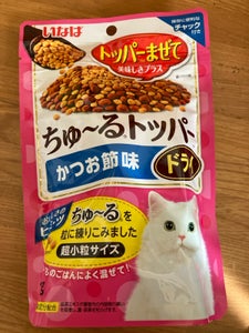 いなば ちゅ〜るトッパードライかつお節味 120g