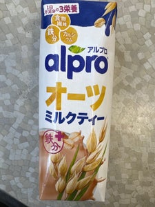 ダノンアルプロ食物繊維オーツミルクティー250ml