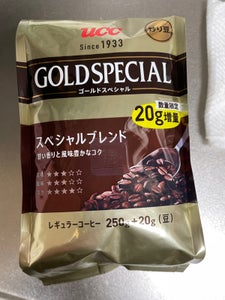 UCC 炒り豆GS スペシャルブレンド 250g