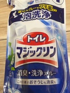 トイレマジックリン消臭・洗浄スプレー ミント詰替330ml