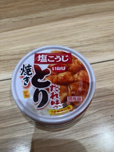 いなば とり タレ味 缶 65g