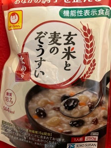 マルちゃん 玄米と麦の雑炊 豆入り 250g