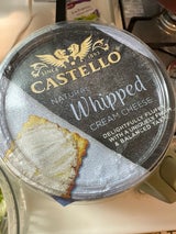 キャステロ ホイップクリームチーズプレーン125g