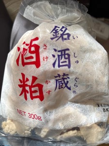 小林 銘酒蔵 バラ粕 袋 300g