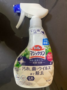 トイレマジックリン消臭洗浄スプレー 除菌・抗菌 本体