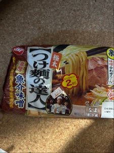 日清食品チルド つけ麺の達人 濃厚魚介味噌 2人前